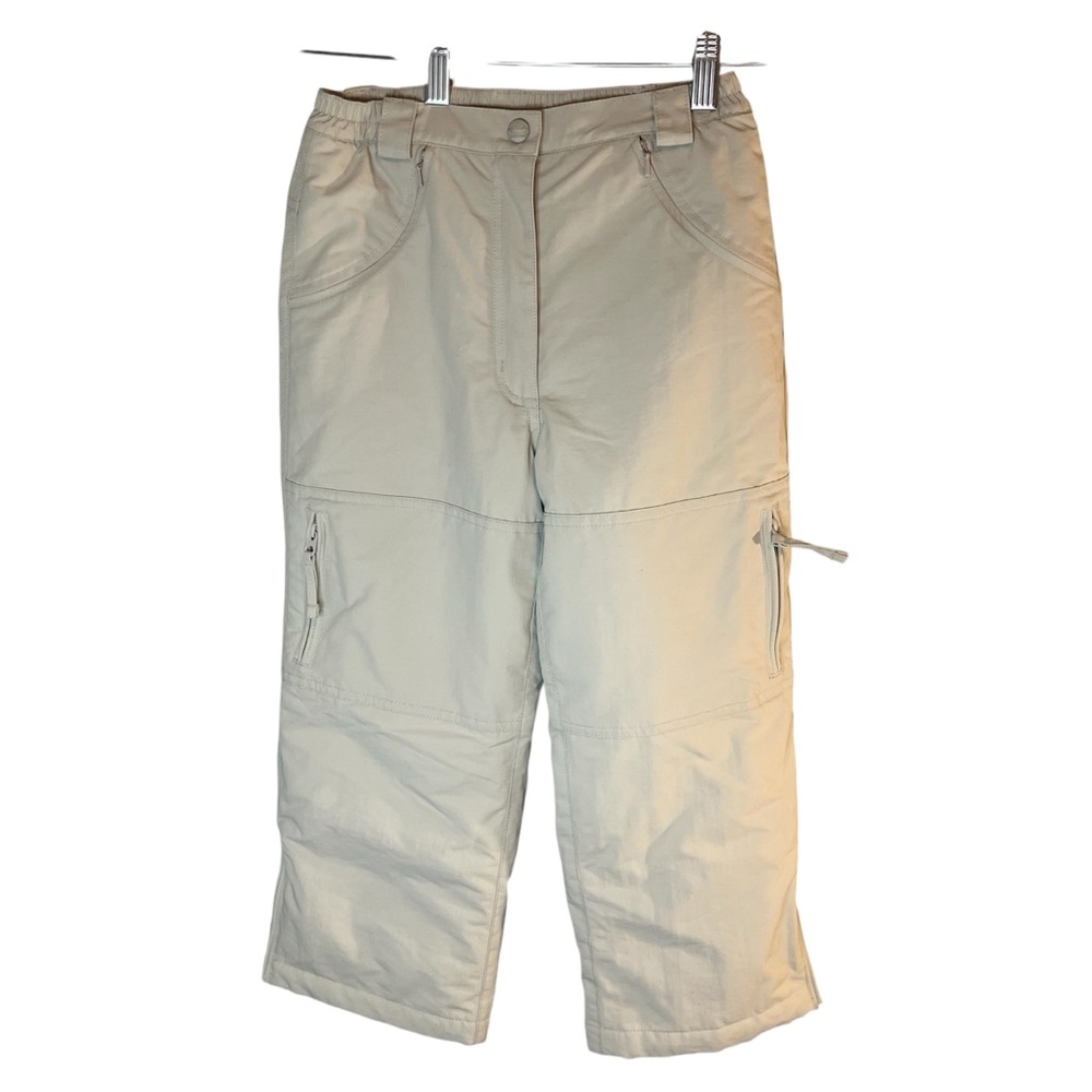 L.L. Bean kids unisex  Insulated cold weather/ Snow‎ pants size 6X/7
